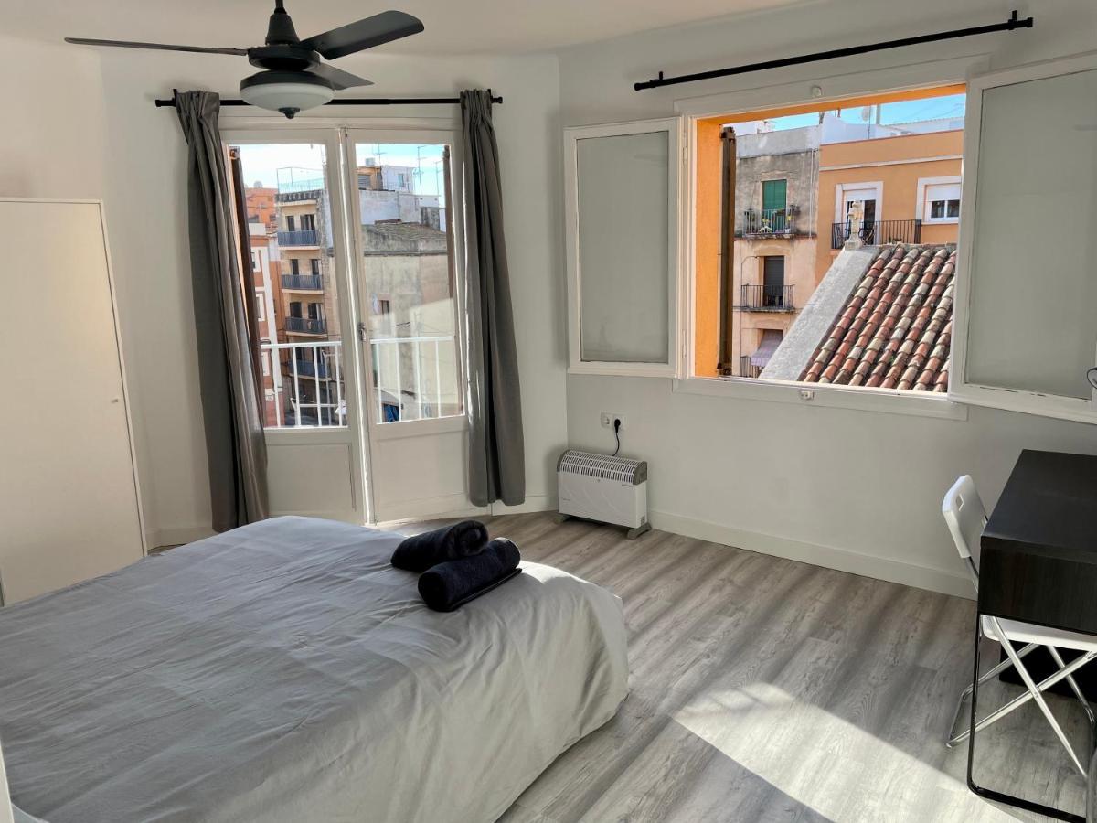Hermoso Piso Con Vistas En Part Alta De Tarragona! Lägenhet Exteriör bild